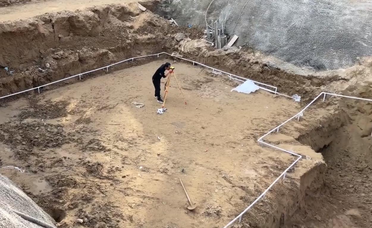 石家庄桥西区基坑降水