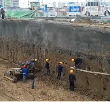 石家庄桥西区土钉墙支护