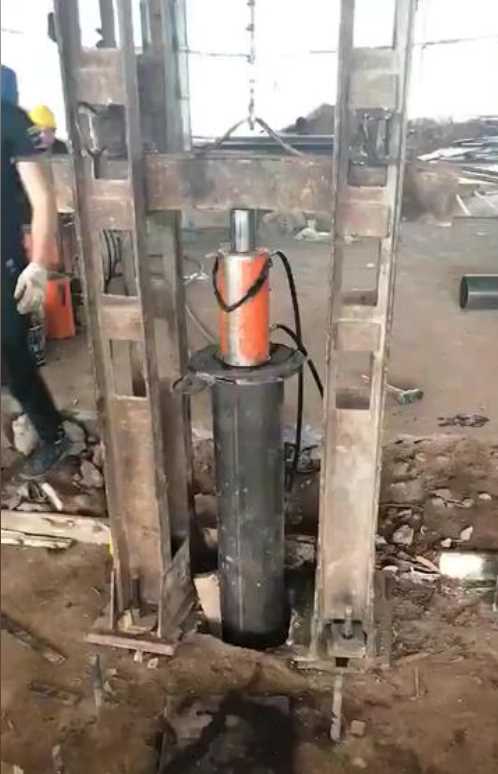 石家庄桥西区钢管桩加固