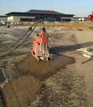 石家庄桥西区注浆加固工程
