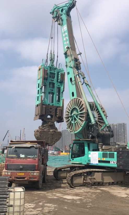 石家庄桥西区地下连续墙
