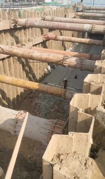 石家庄桥西区管廊降水