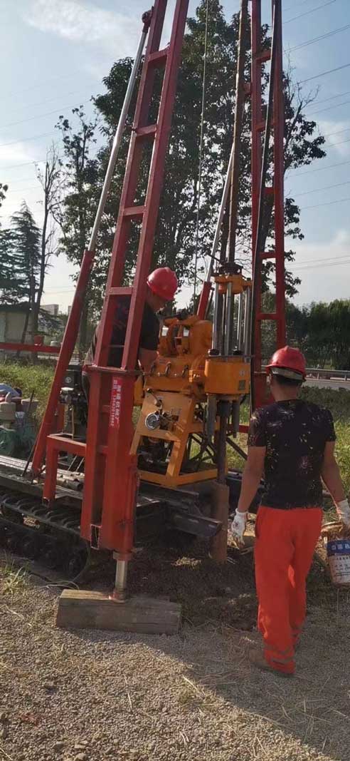石家庄桥西区地质勘察工程