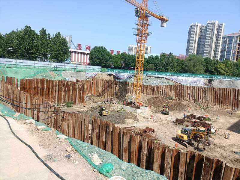 石家庄桥西区钢板桩