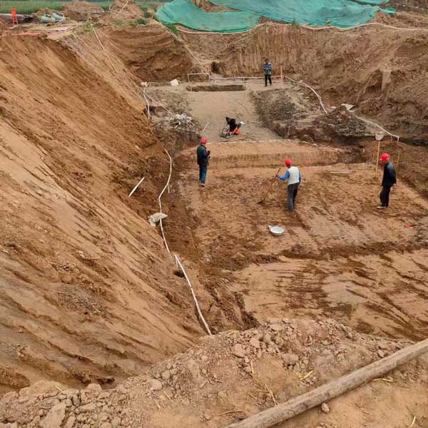石家庄桥西区降水工程