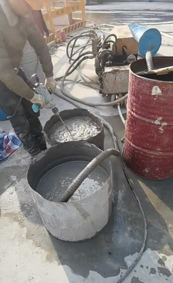 石家庄桥西区双液注浆
